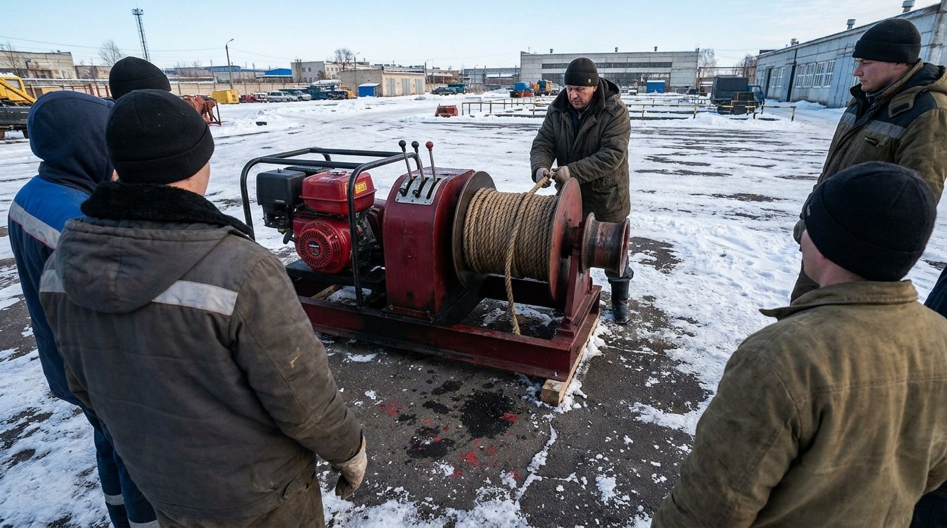 обучение на площадке
